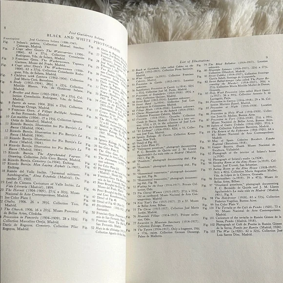 José Gutiérrez Solana Art Book Paintings and Writings - Picture 9 of 12